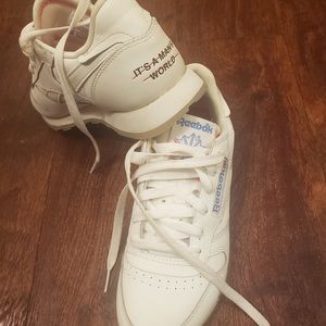Women’s Reebok It’s a Man’s World - size 8